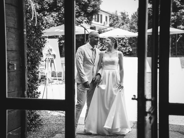 Il matrimonio di Nicholas e Edvige a Morimondo, Milano 51