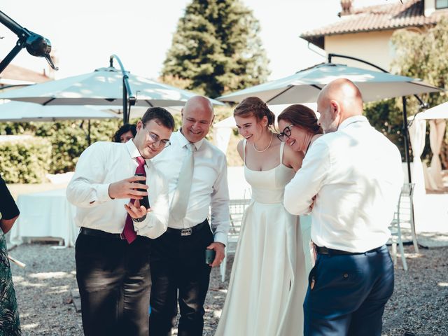 Il matrimonio di Nicholas e Edvige a Morimondo, Milano 66