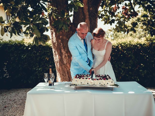 Il matrimonio di Nicholas e Edvige a Morimondo, Milano 2