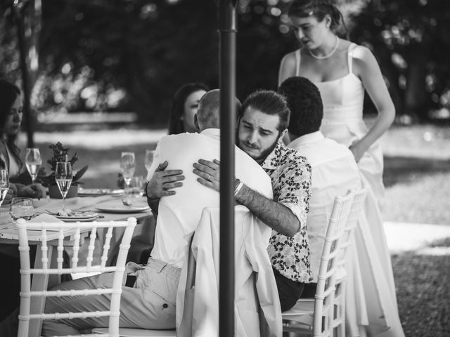 Il matrimonio di Nicholas e Edvige a Morimondo, Milano 79