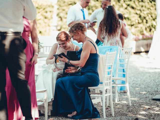 Il matrimonio di Nicholas e Edvige a Morimondo, Milano 93
