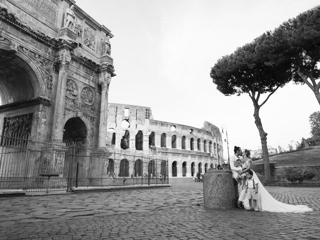Il matrimonio di Ludovica e Simone a Roma, Roma 49