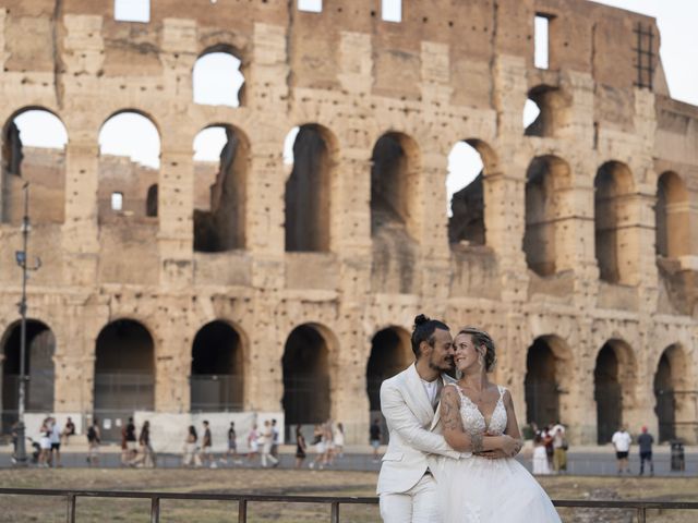 Il matrimonio di Ludovica e Simone a Roma, Roma 50