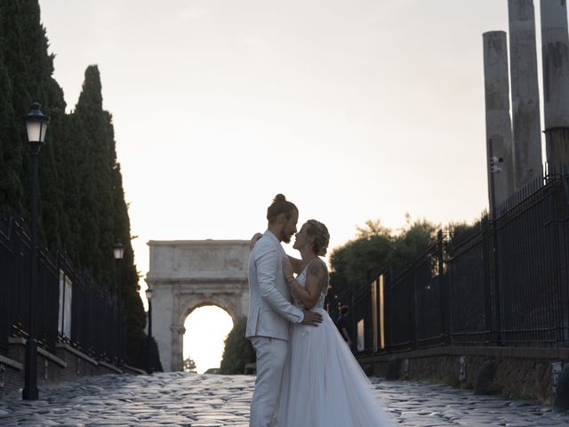 Il matrimonio di Ludovica e Simone a Roma, Roma 51