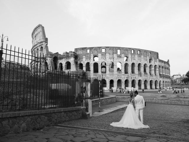Il matrimonio di Ludovica e Simone a Roma, Roma 52