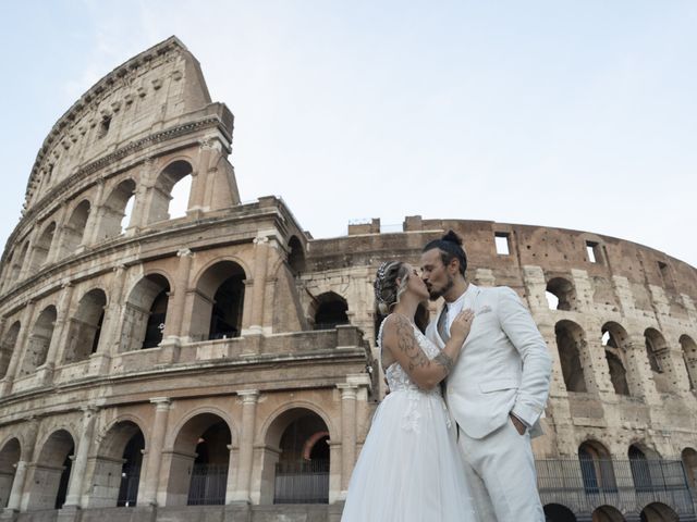 Il matrimonio di Ludovica e Simone a Roma, Roma 53