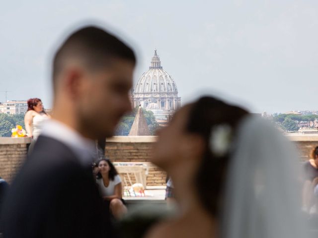 Il matrimonio di Roberto e Francesca a Roma, Roma 7