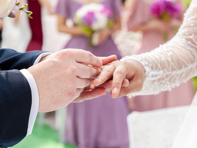 Il matrimonio di Jef e Rosa a Rezzato, Brescia 22