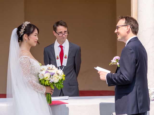 Il matrimonio di Jef e Rosa a Rezzato, Brescia 19