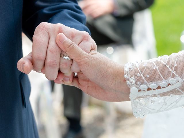 Il matrimonio di Jef e Rosa a Rezzato, Brescia 24