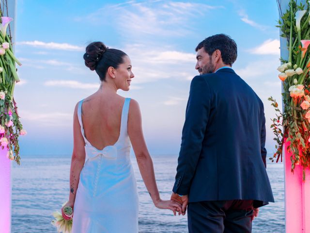 Il matrimonio di Alessandro e Rosaria a Lido di Ostia, Roma 2