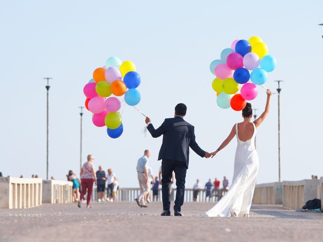 Il matrimonio di Alessandro e Rosaria a Lido di Ostia, Roma 5