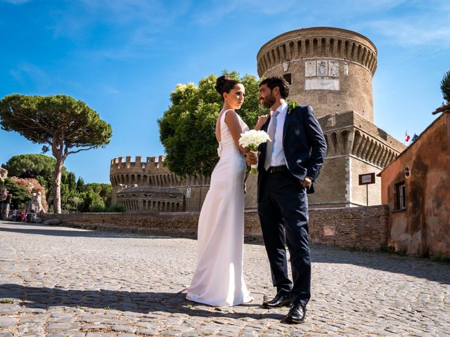 Il matrimonio di Alessandro e Rosaria a Lido di Ostia, Roma 9