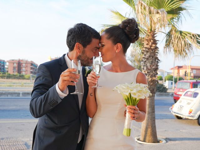 Il matrimonio di Alessandro e Rosaria a Lido di Ostia, Roma 14