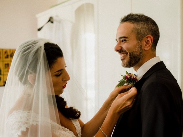Il matrimonio di Salvatore e Anna a Vico Equense, Napoli 10