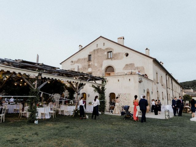 Il matrimonio di Salvatore e Anna a Vico Equense, Napoli 49