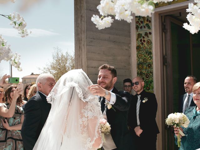 Il matrimonio di Angelo e Francesca a Caltagirone, Catania 31