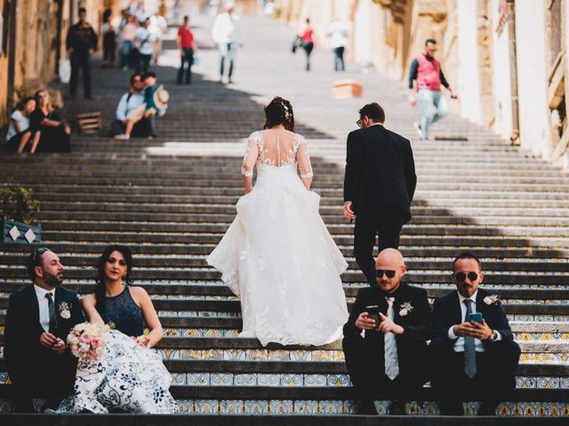 Il matrimonio di Angelo e Francesca a Caltagirone, Catania 40