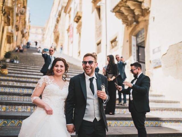 Il matrimonio di Angelo e Francesca a Caltagirone, Catania 43