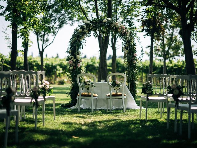 Il matrimonio di Emanuele e Carolina a Lazise, Verona 4