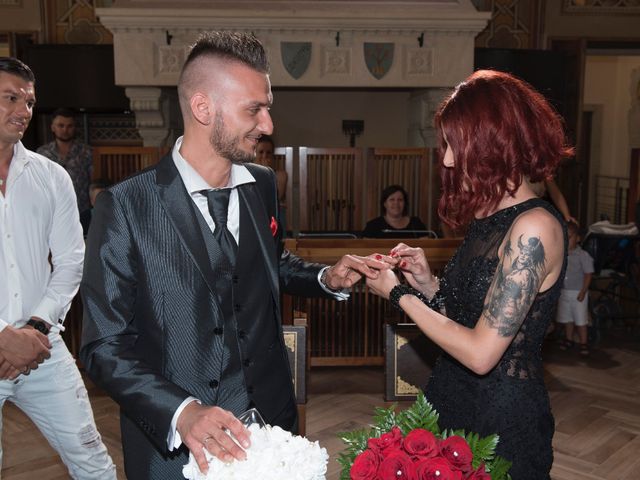 Il matrimonio di Miky e Elisa a San Marino, San Marino 9