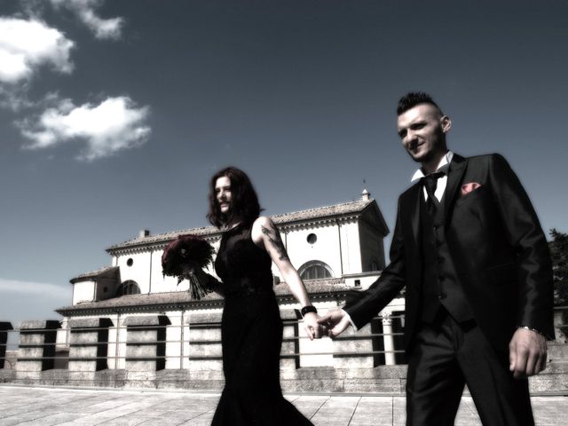 Il matrimonio di Miky e Elisa a San Marino, San Marino 11