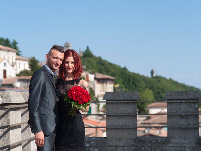 Il matrimonio di Miky e Elisa a San Marino, San Marino 13
