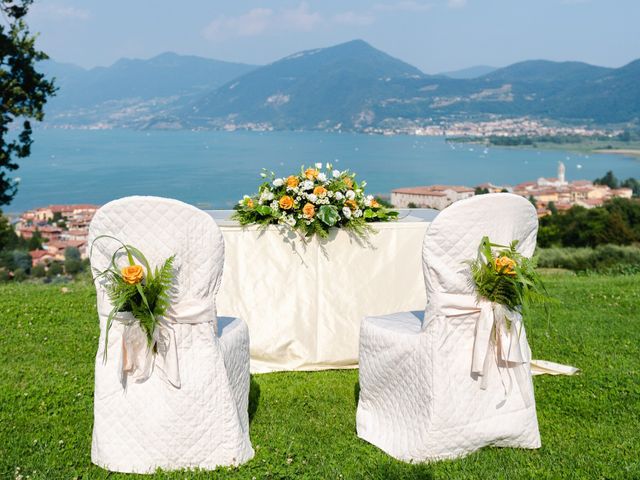 Il matrimonio di Fabio e Cristina a Iseo, Brescia 6