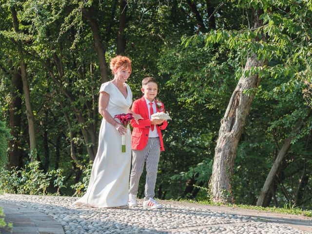 Il matrimonio di Fabio e Cristina a Iseo, Brescia 8