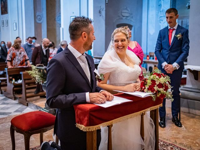 Il matrimonio di Paolo e Gloria a Uggiate -Trevano, Como 20