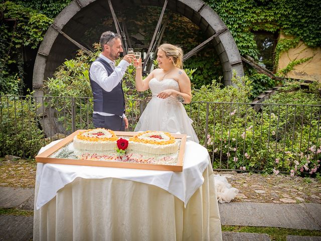 Il matrimonio di Paolo e Gloria a Uggiate -Trevano, Como 48