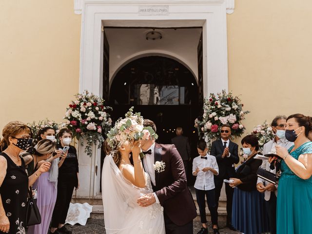 Il matrimonio di Veronica e Gabiele a Sessa Aurunca, Caserta 20