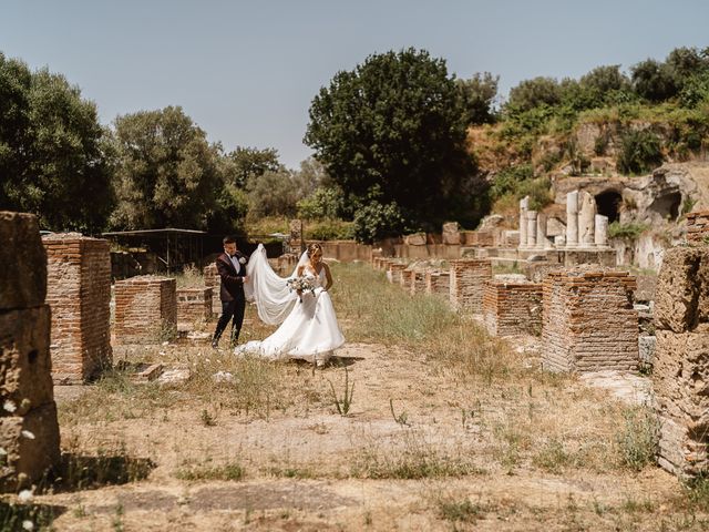 Il matrimonio di Veronica e Gabiele a Sessa Aurunca, Caserta 22
