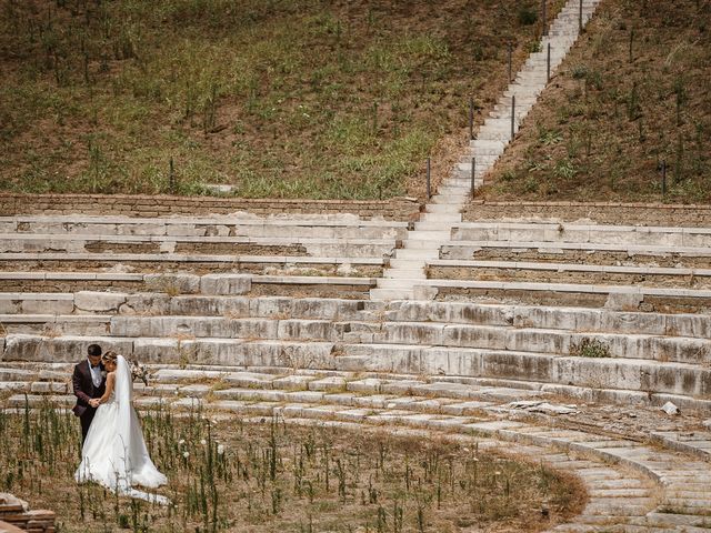 Il matrimonio di Veronica e Gabiele a Sessa Aurunca, Caserta 26