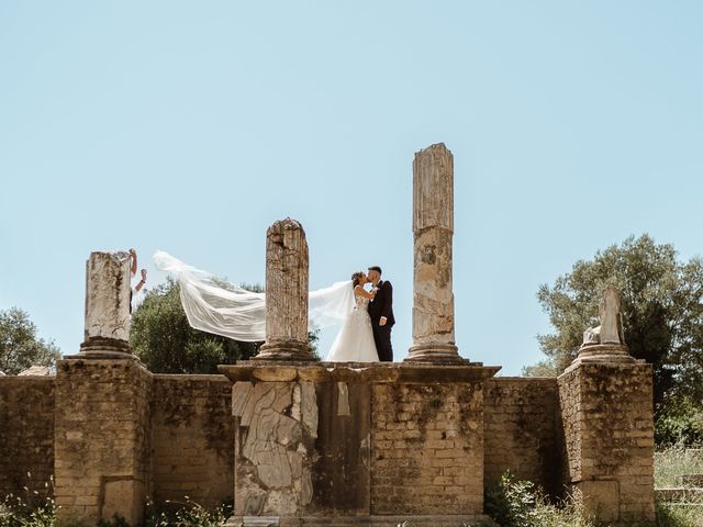 Il matrimonio di Veronica e Gabiele a Sessa Aurunca, Caserta 29