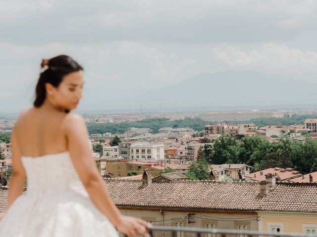Il matrimonio di Fabiana e Domenico a Firenze, Firenze 28
