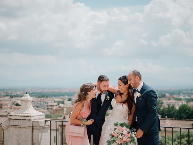 Il matrimonio di Fabiana e Domenico a Firenze, Firenze 71