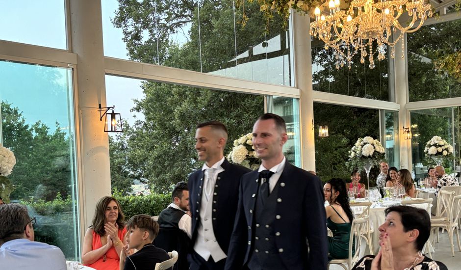Il matrimonio di Andrea e Marco a Bucine, Arezzo