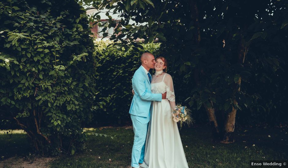Il matrimonio di Nicholas e Edvige a Morimondo, Milano
