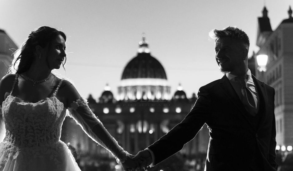 Il matrimonio di Stefano  e Carmen  a Frascati, Roma