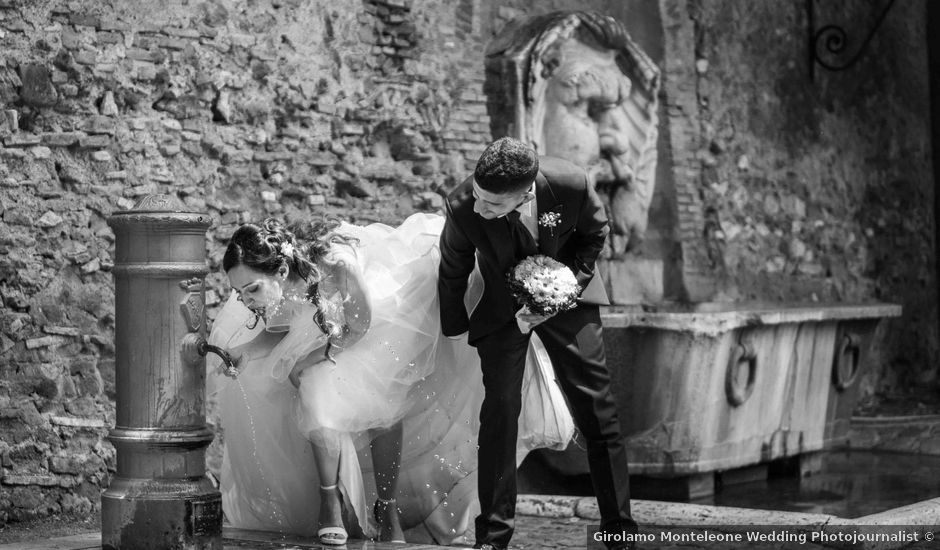 Il matrimonio di Roberto e Francesca a Roma, Roma