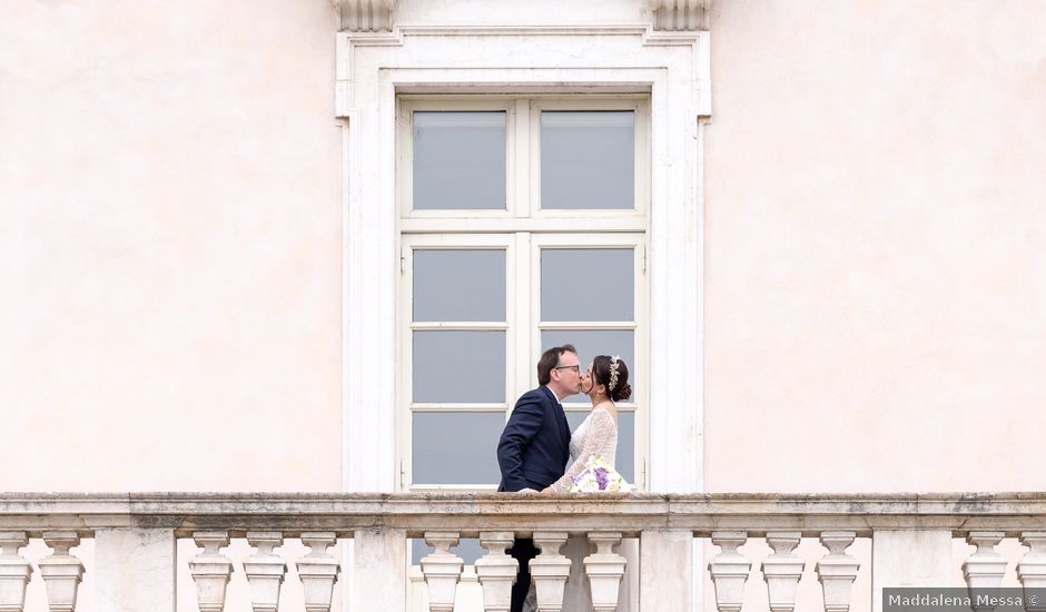 Il matrimonio di Jef e Rosa a Rezzato, Brescia