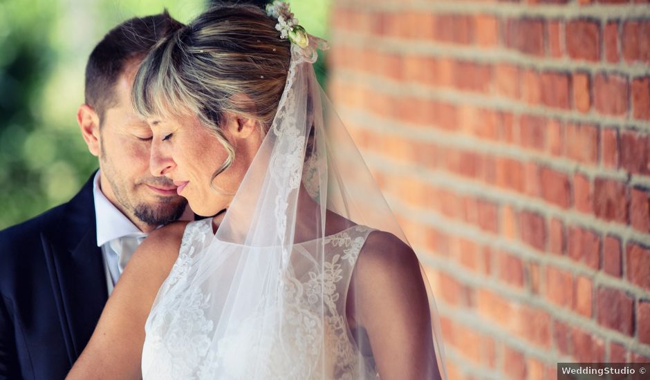 Il matrimonio di Andrea e Cristina a Pero, Milano