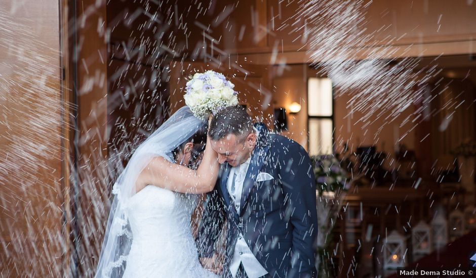 Il matrimonio di Pierpaolo e Damaris a Nova Milanese, Monza e Brianza