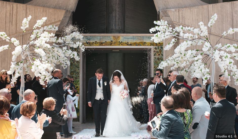 Il matrimonio di Angelo e Francesca a Caltagirone, Catania