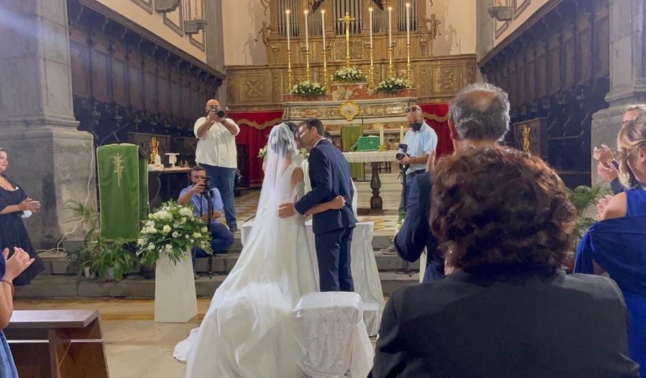 Il matrimonio di Alessio e Ilenia a Trecastagni, Catania