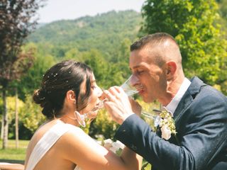 Le nozze di Lucrezia e Alan