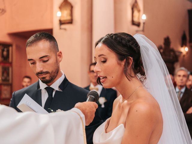 Il matrimonio di Damiano e Corin a Gradara, Pesaro - Urbino 8