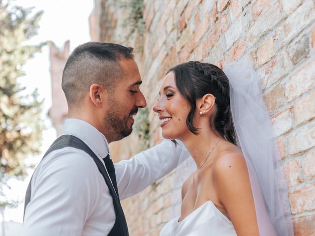 Il matrimonio di Damiano e Corin a Gradara, Pesaro - Urbino 21