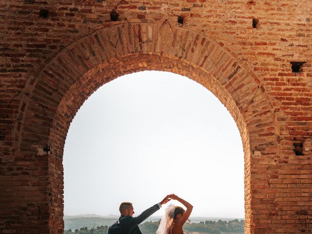 Il matrimonio di Damiano e Corin a Gradara, Pesaro - Urbino 1